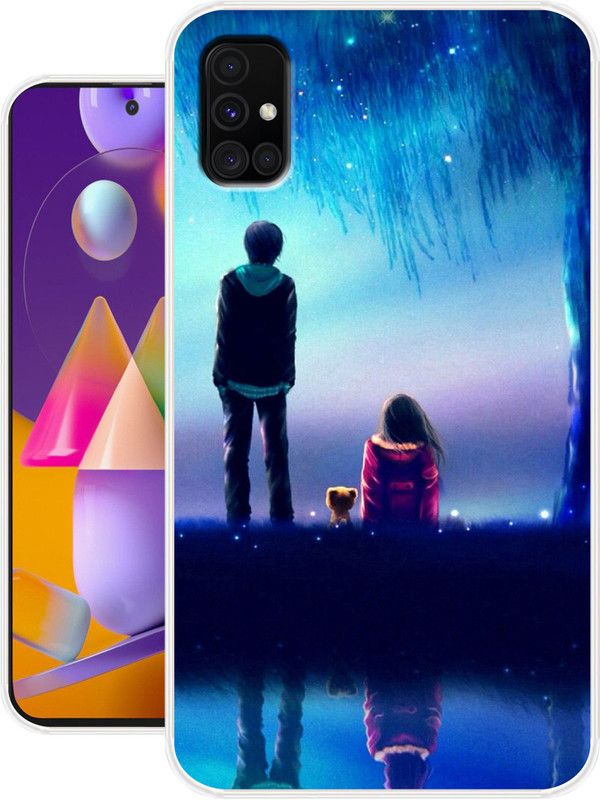 Allit Back Cover for Samsung Galaxy M31s  (Multicolor, Dual Protection, Silicon, Pack of: 1)