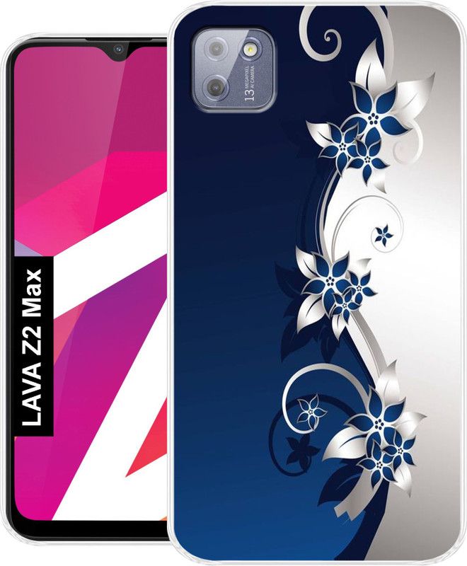 Hostprint Back Cover for Lava Z2 Max  (Multicolor, Grip Case, Silicon, Pack of: 1)
