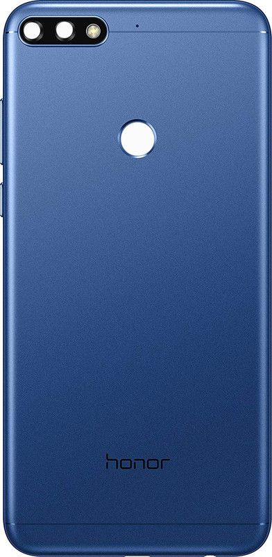 Unique4Ever Honor 7C Back Panel  (Blue)