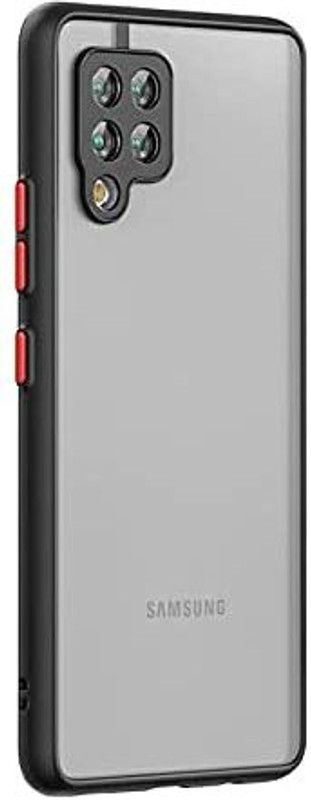 UNIQUE CASES Back Cover for SAMSUNG GALAXY A22 4G  (Black, Grip Case)
