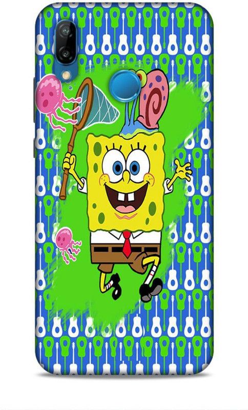 Keviv Back Cover for Huawei P20 Lite  (Multicolor, Hard Case, Pack of: 1)
