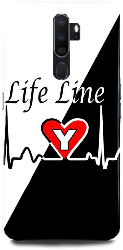 Dimora Back Cover for OPPO A9 2020, Y,NAME,BACK,COVER,NAME,WITH,Y,NAME,Y,LETTER,Y,Y,Letter,Y,Alphabet,  (Multicolor, Hard Case, Pack of: 1)