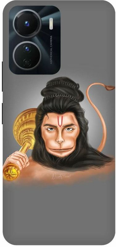 COVERJET Back Cover for VIVO Y16-JAI- SHREE- RAM- BAJRANG- BALI  (Multicolor, Hard Case, Pack of: 1)