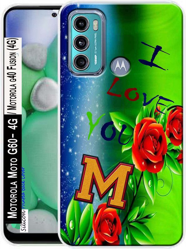 SkyWarren Back Cover for Motorola G60/ Motorola G40 Fusion Mobile Back Cover  (Multicolor, Dual Protection, Silicon, Pack of: 1)