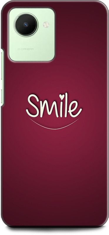 WallCraft Back Cover for Realme Narzo 50i Prime, RMX3506 MOTIVATIONAL, LIFE QUOTES, SMILE, MOTIVATION  (Multicolor, Dual Protection, Pack of: 1)