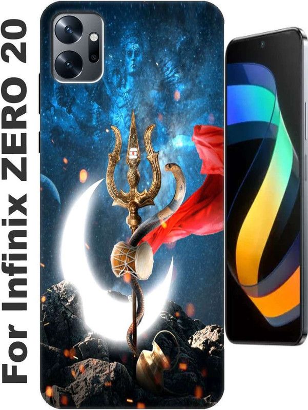 TrenoSio Back Cover for Infinix Zero 20 2541  (Multicolor, Flexible, Silicon, Pack of: 1)