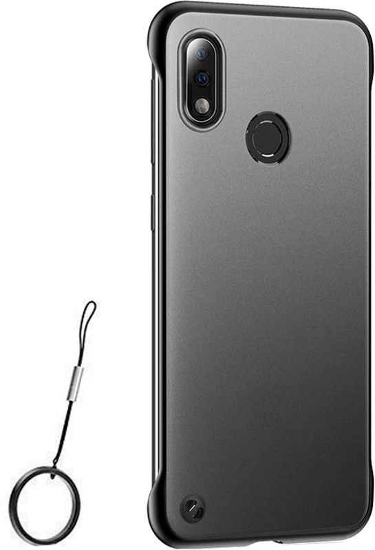 Wideals Back Cover for SAMSUNG GALAXY A 30  (Black, Hard Case)