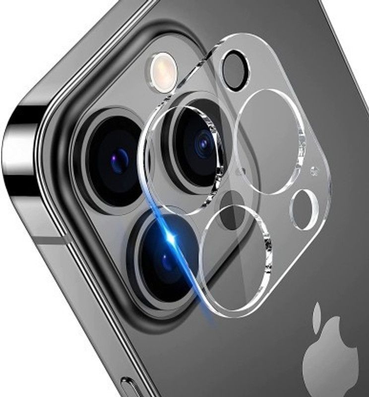 lazzy in hub Back Camera Lens Glass Protector for APPLE iPhone 13 PRO MAX 0.00.926  (Pack of: 1)