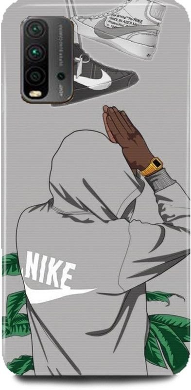 MP ARIES MOBILE COVER Back Cover for POCO M3, MZB087CIN, nike nike Logo nike Emblem nike Just Do It nike Sign nike Symbol  (Multicolor, Hard Case, Pack of: 1)