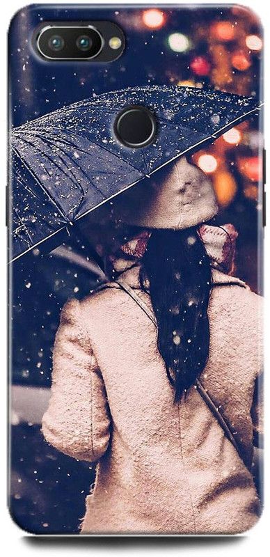 FIKORA Back Cover for Realme U1/RMX1831 LOVE PRINTED  (Multicolor, Hard Case, Pack of: 1)