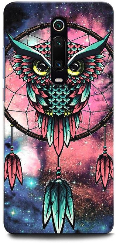ORBIQE Back Cover for Redmi K20 Pro MZB7753IN OWL, TRIPPY, WORLD, EYE, USA, ILLUMINATI, MASONICO, OWL  (Multicolor, Hard Case, Pack of: 1)