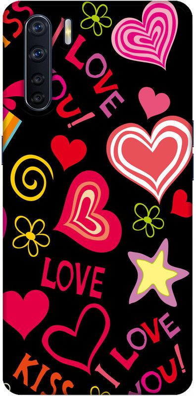 BAGRA Back Cover for Oppo F15 Back Cover  (Multicolor, Grip Case, Silicon, Pack of: 1)