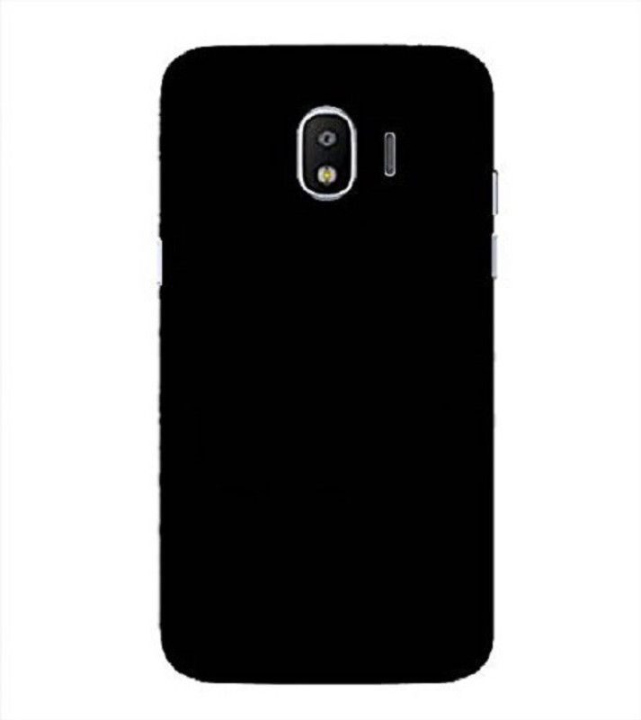 Melfo Back Cover for Samsung Galaxy J4 2018  (Black, Shock Proof)