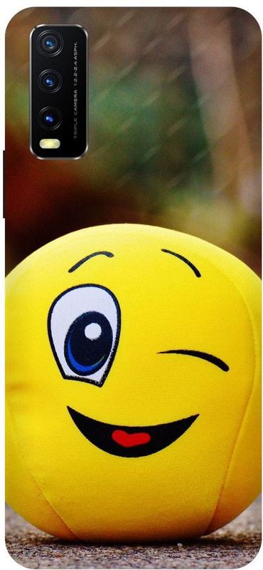 Zaplab Back Cover for Vivo Y20A, V2052, Cartoon Image Printed Back Cover  (Multicolor, Hard Case, Pack of: 1)
