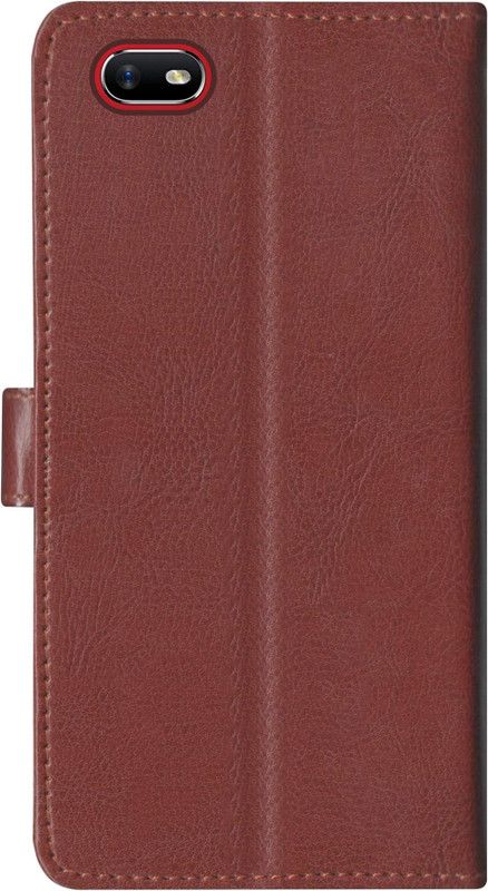 sales express Flip Cover for OPPO A1K  (Brown)
