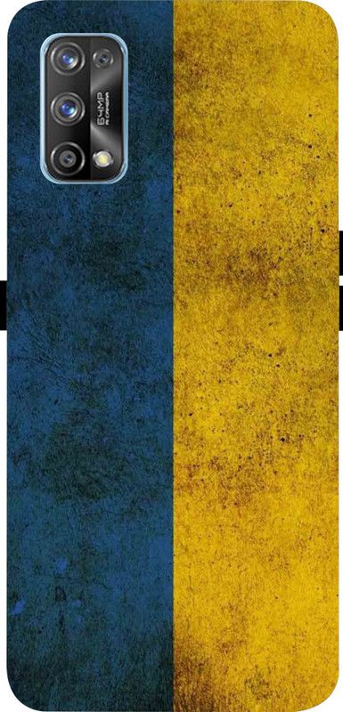 LIKELOOK Back Cover for Realme 7Pro, Theme, Design, Art, Love  (Multicolor, Shock Proof, Pack of: 1)