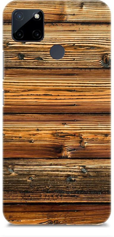 Mast Kalandar Back Cover for realme C21Y  (Brown)