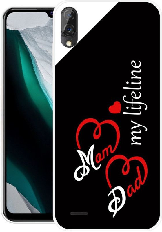 HDPrint Back Cover for Gionee Max  (Multicolor, Grip Case, Silicon)