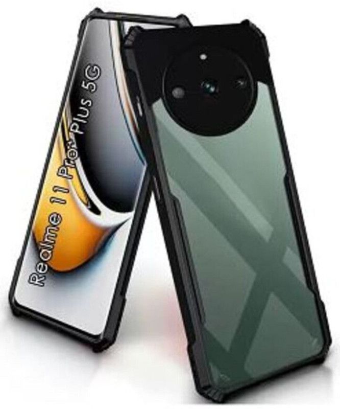 ALONZO Back Cover for Realme 11 Pro Plus, Realme 11 Pro Plus 5G, (IP)  (Blue, Grip Case, Pack of: 1)