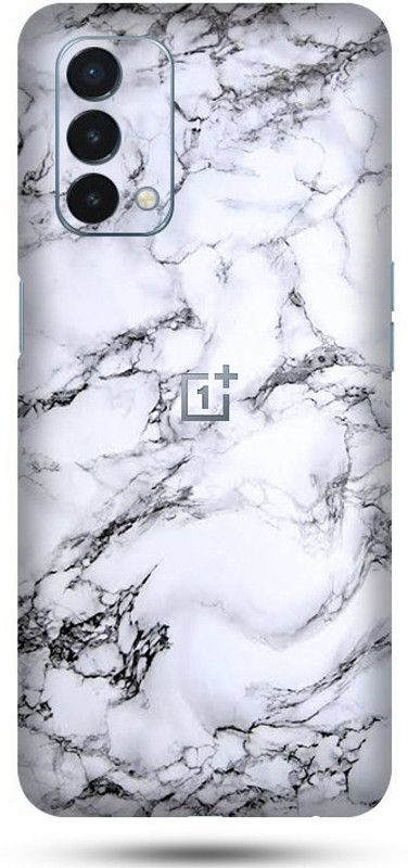 OggyBaba 1+nord n200, Phone Back side Protector and Camera Protector Mobile Skin  (Marble Skin Matte Finish Skin.)