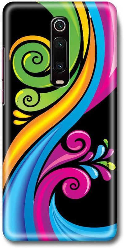 HIDENPILLAR Back Cover for Xiaomi Redmi K20,K20 Pro  (Multicolor, Grip Case, Pack of: 1)