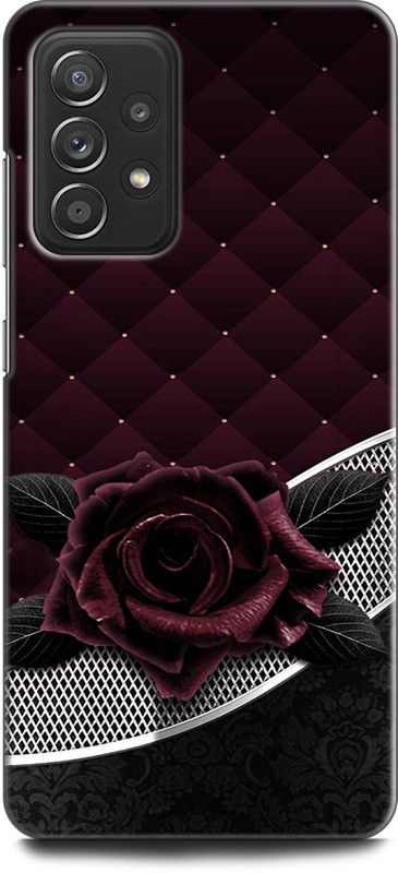Afterglow Back Cover for SAMSUNG Galaxy A52 RED ROCE, ROSES, FLOWERS, NATURE, ABSTRACT, TEXTURE  (Multicolor, Shock Proof, Pack of: 1)