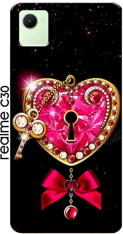 YorktoSis Back Cover for Realme C30 4G, Realme C30 2763  (Multicolor, Flexible, Silicon, Pack of: 1)