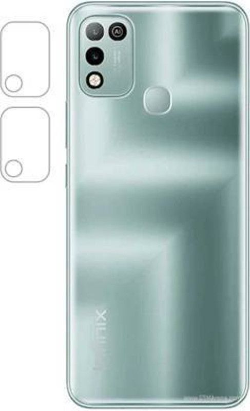 WONTONS Back Camera Lens Glass Protector for INFINIX HOT 10 PLAY  (Pack of: 2)