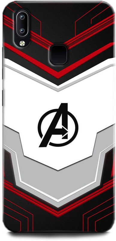 Afterglow Back Cover for Vivo Y91  (Multicolor, Shock Proof, Pack of: 1)