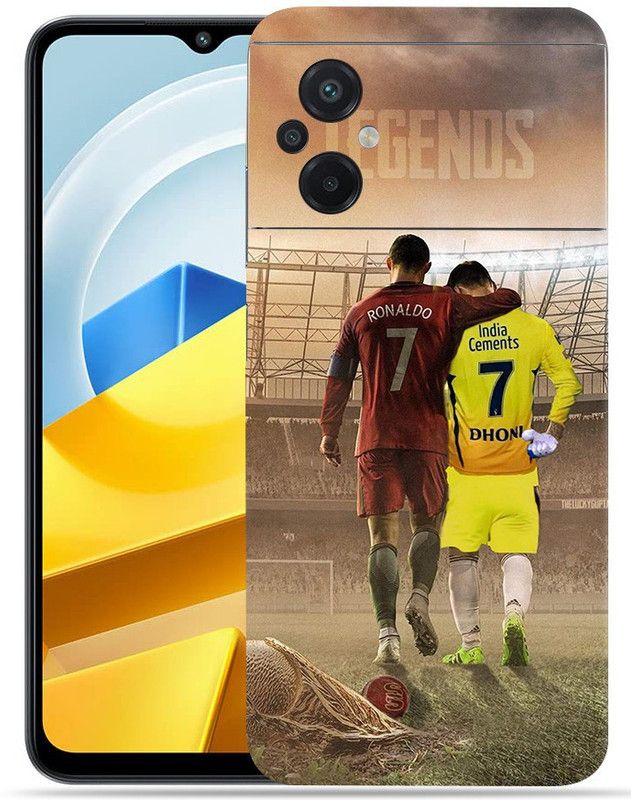 Skinex Xiaomi Poco M5 Mobile Skin  (Multicolor Mobile Skin With camera protector (Back + Camera + Side))