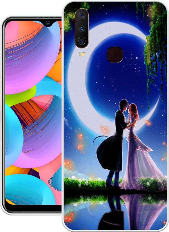 Print maker Back Cover for Vivo Y12  (Multicolor, Grip Case, Silicon, Pack of: 1)