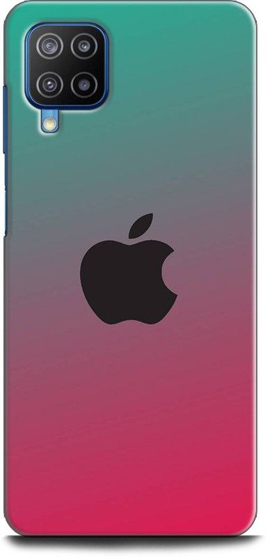 Afterglow Back Cover for SAMSUNG Galaxy F62 APPLE LOGO, APPLE, IPHONE, APPPLE PHONE, IPHONE 11  (Multicolor, Shock Proof, Pack of: 1)