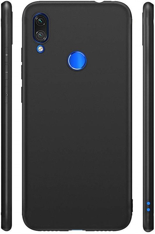 CELLCAMPUS Back Cover for Redmi 7  (Black, Grip Case, Pack of: 1)