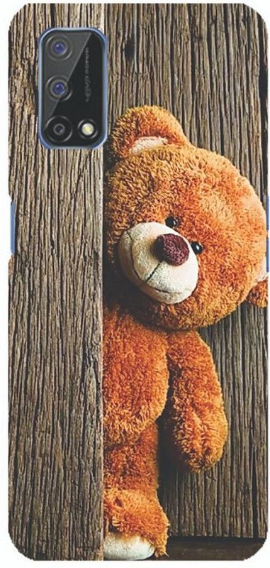 Hello Case Back Cover for Realme Narzo 30 Pro 5G  (Brown, Hard Case, Pack of: 1)