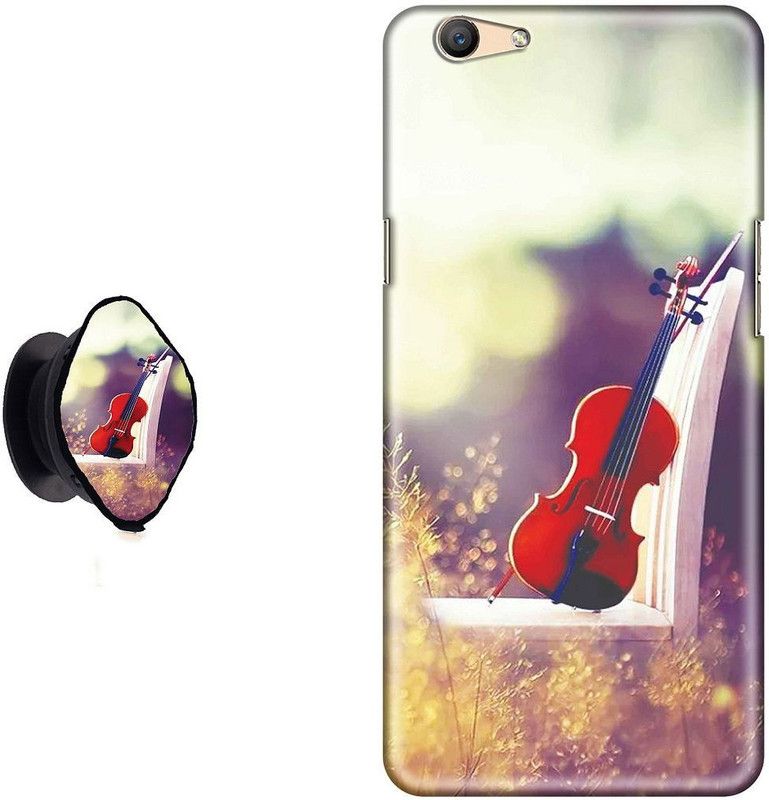 My Swag Back Cover for Oppo F3 (Multicolor, Cases with Holder)  (Multicolor, Cases with Holder, Pack of: 1)