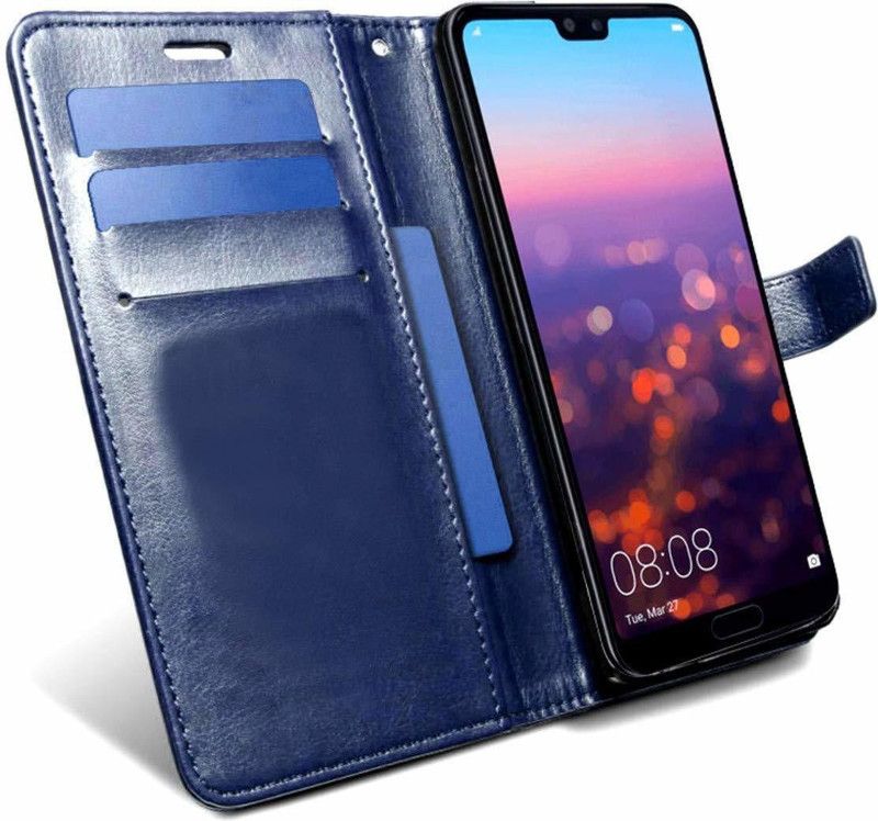 Stunning  Flip Cover for Samsung Galaxy M31s  (Blue, Pack of: 1)