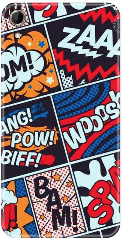 Smutty Back Cover for HTC Desire 820g Plus, HTC Desire 820g, HTC Desire 820 - Wordart Print  (Multicolor, Hard Case, Pack of: 1)