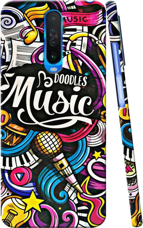 ADITI Designs Back Cover for OPPO Reno Ace 2  (Multicolor, Dual Protection)