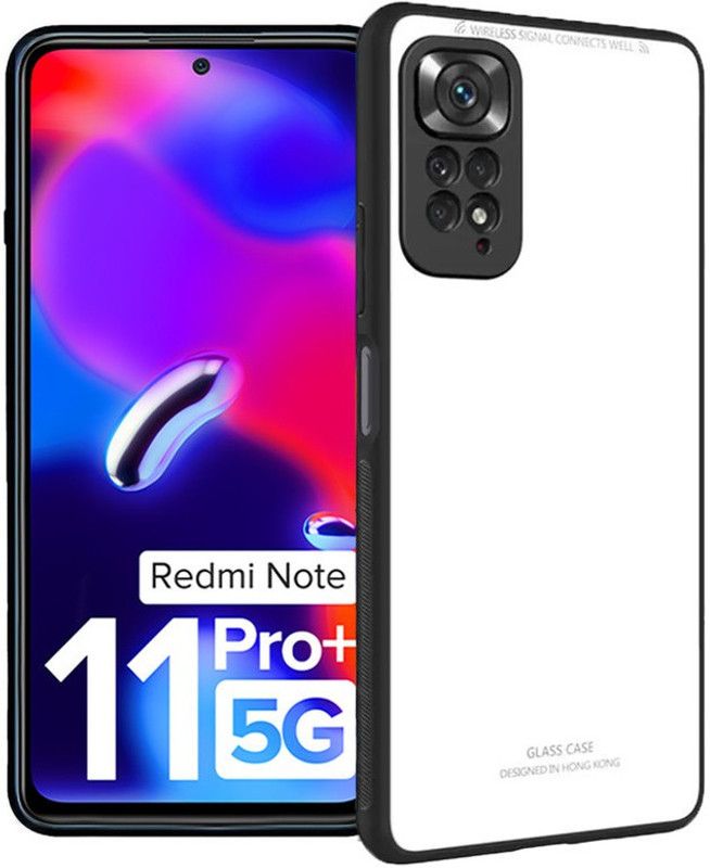 Imperium Back Cover for Redmi Note 11 Pro Plus  (White, Hard Case, Pack of: 1)