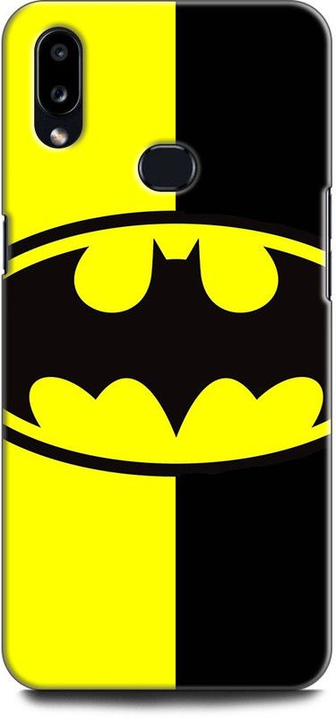 Afterglow Back Cover for SAMSUNG Galaxy M01s BATMAN, GHOTHAM, CARTOON, POSTER, SUPERHERO, DC COMIC  (Multicolor, Shock Proof, Pack of: 1)