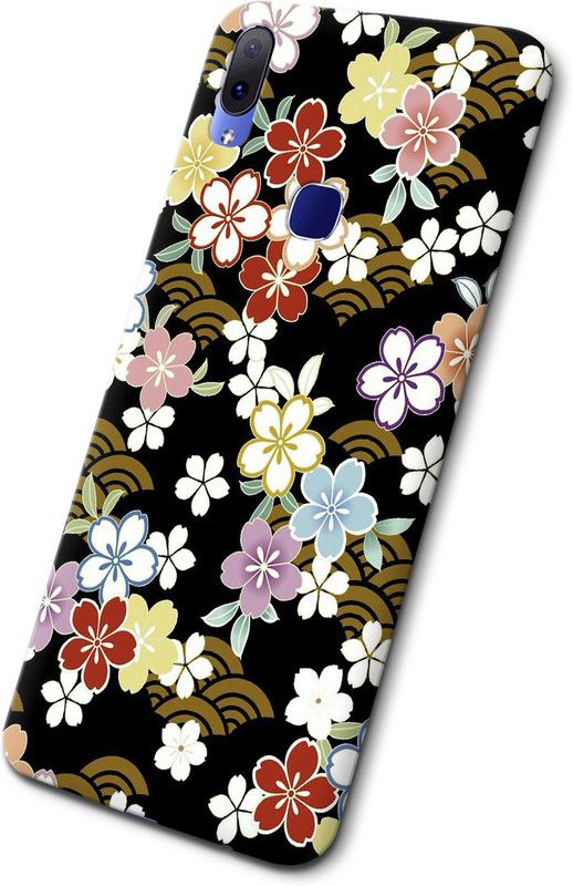 CoDecor Back Cover for Vivo V11  (Multicolor, Hard Case)