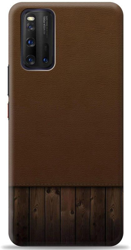 Coverpur Back Cover for Vivo IQOO 3  (Brown, Shock Proof, Pack of: 1)