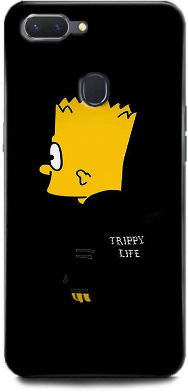 Afterglow Back Cover for OPPO A11K SIMPSON, HOODIE, TRIPPY LIFE, HAPPY  (Multicolor, Shock Proof)
