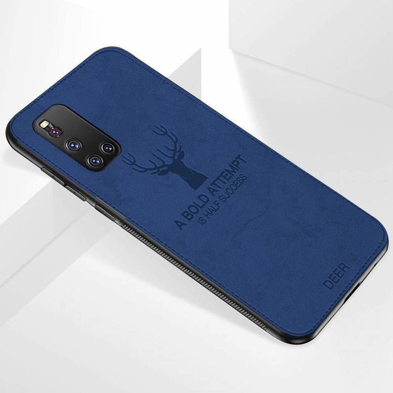 CEL Back Cover for Vivo V19  (Blue)
