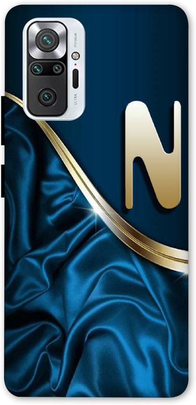 JAIBHAGWAN Back Cover for Redmi Note 10 Pro Max, Redmi Note 10 Pro  (Blue, Hard Case, Pack of: 1)