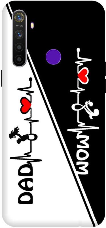 The Covers Glossy Point Back Cover for Realme 5i / Realme 5 / Realme 5s  (Multicolor, Waterproof, Pack of: 1)