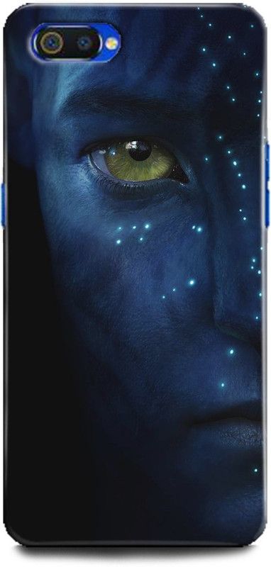 INTELLIZE Back Cover for Realme C2/RMX1945 avatar,Printed  (Multicolor, Shock Proof, Pack of: 1)