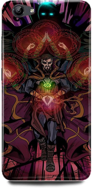 ZIGTOZAG SHOPPE Back Cover for vivo V5s , 1713, AVENGERS, MARVEL, BLACKPANTHER, DOCTORSTRANGE  (Multicolor, Hard Case)