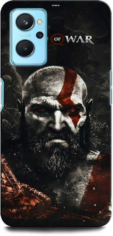 ORBIQE Back Cover for OPPO A76 GOD OF WAR, GAME, GODOFWAR  (Multicolor, Hard Case, Pack of: 1)