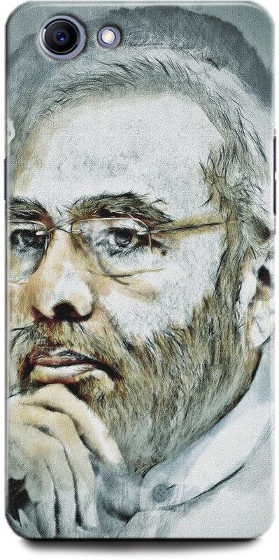 INTELLIZE Back Cover for Realme 1/CPH1859 bjp,Printed  (Multicolor, Shock Proof, Pack of: 1)